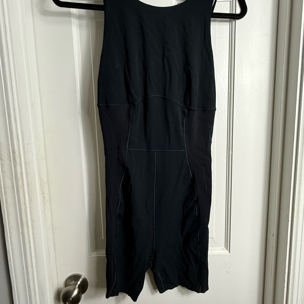Nike Black Streamlined Jumpsuit